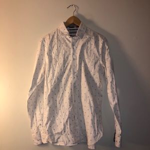 Wrinkle-Resistant Performance Dress Shirt (S)